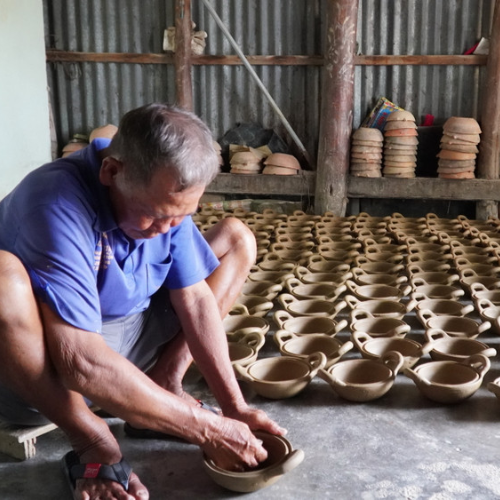 Làng Nghề Nắn Nồi Đất Kiên Giang